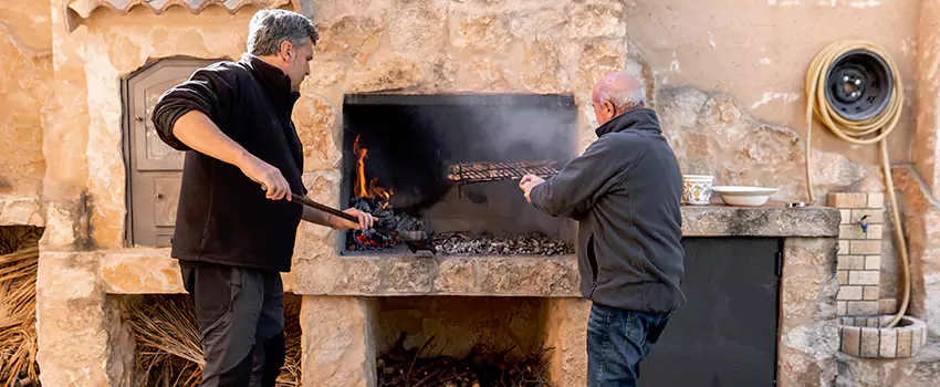 Damaged Brick Fireplace Replacements Services in Roselle, IL