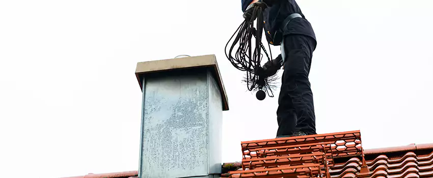 Chimney Brush Cleaning in Roselle, Illinois