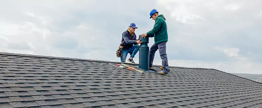 Chimney Sweep To Clear Creosote Buildup in Roselle, Illinois