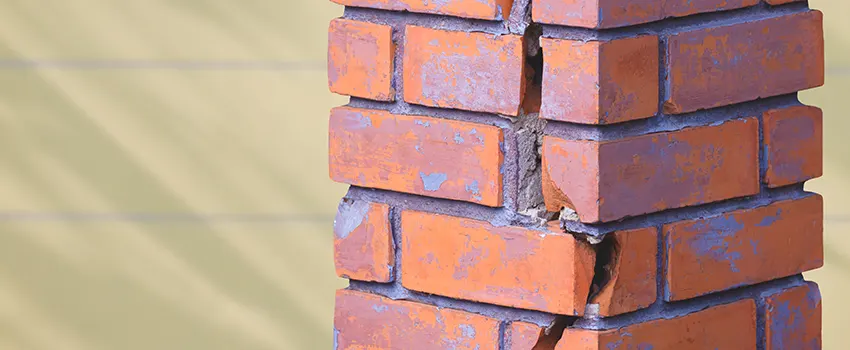 Broken Chimney Bricks Repair Services in Roselle, IL