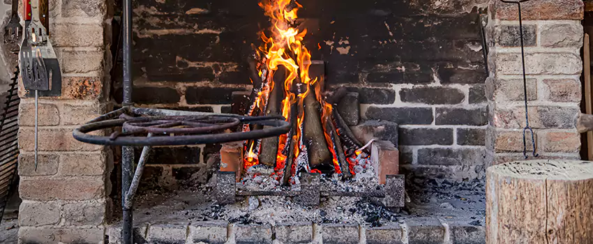 Cracked Electric Fireplace Bricks Repair Services  in Roselle, IL