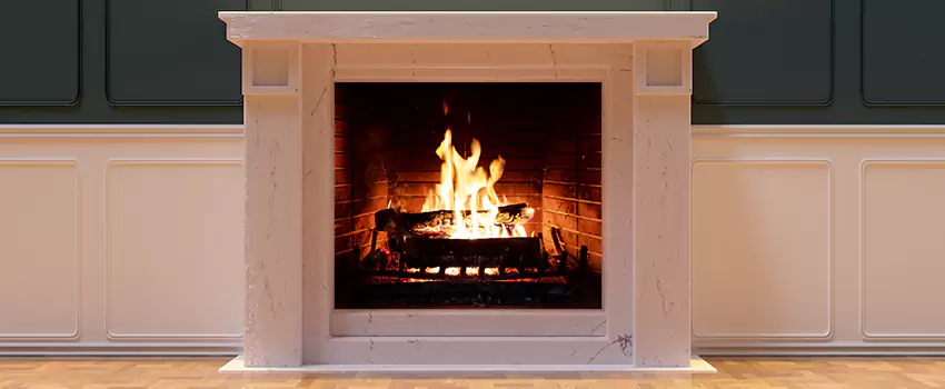 Decorative Electric Fireplace Installation in Roselle, Illinois