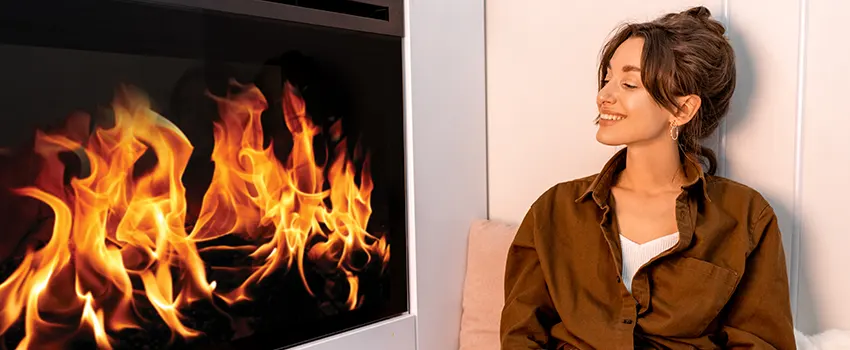 Electric Fireplace Logs Cost in Roselle, Illinois
