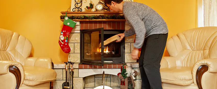 Gas to Wood-Burning Fireplace Conversion Services in Roselle, Illinois