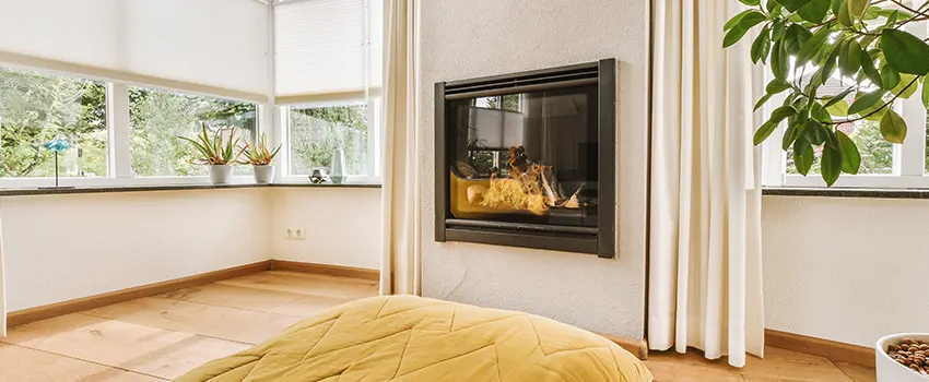 Residential Fireplace Ceramic Glass Installation in Roselle, IL