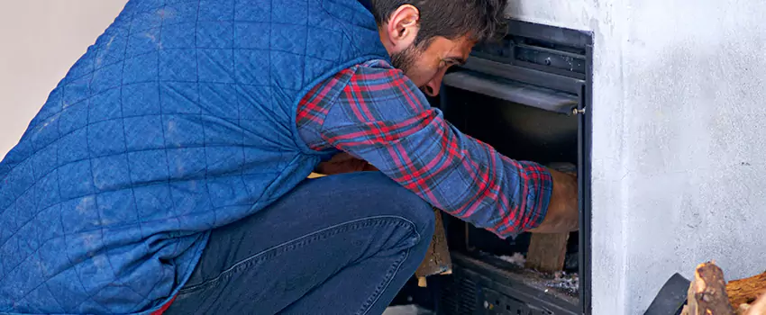 Gas Fireplace Inspection in Roselle, Illinois