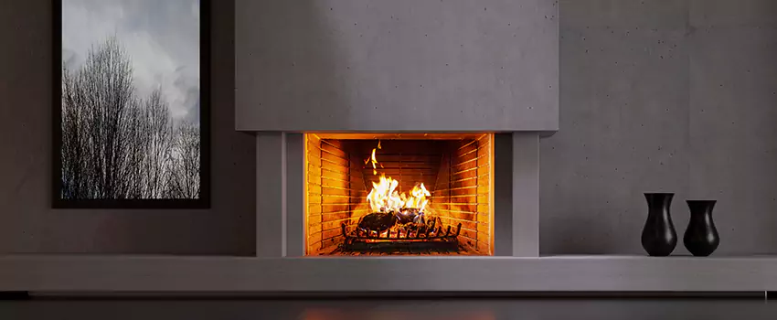 Wood Fireplace Refacing in Roselle, IL