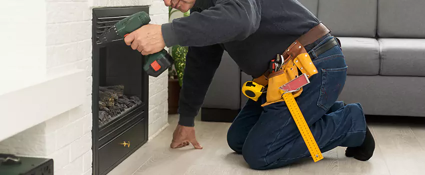 Fireplace Installation in Roselle, Illinois