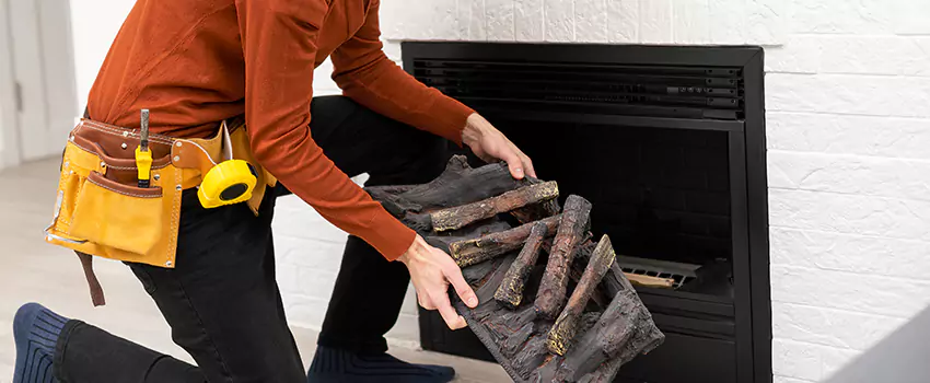 Fireplace Interior Sweeping in Roselle, IL