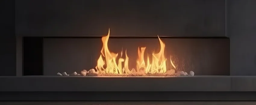 B-Vent Gas Fireplace Installation in Roselle, IL