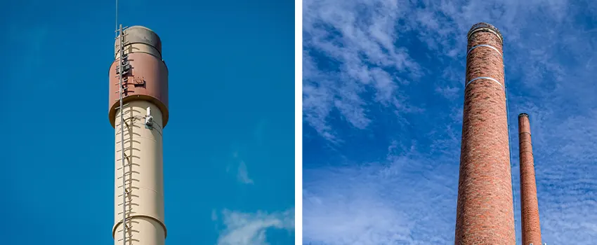 Industrial Chimneys - Structural Design Construction in Roselle, IL
