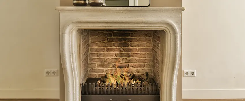 Vintage-style Fireplace Redesign in Roselle, Illinois