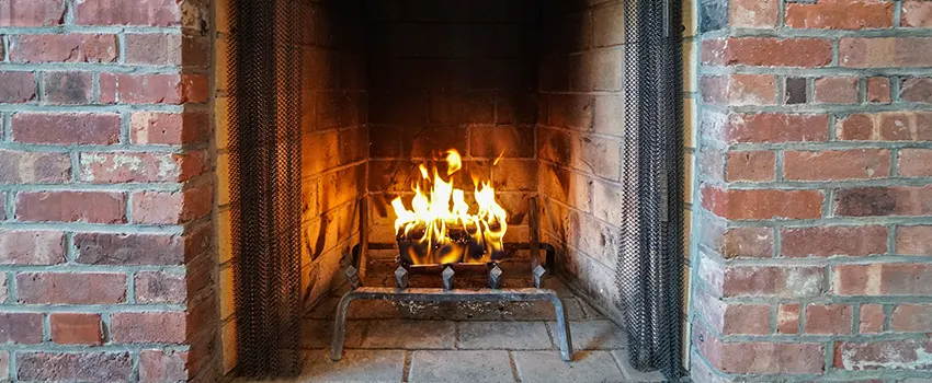 Repairing Damaged Fireplace Tiles in Roselle, Illinois