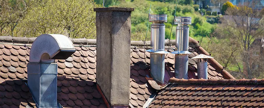 Residential Chimney Flashing Repair Services in Roselle, IL