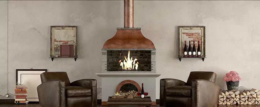 Thelin Hearth Products Providence Pellet Insert Fireplace Installation in Roselle, IL