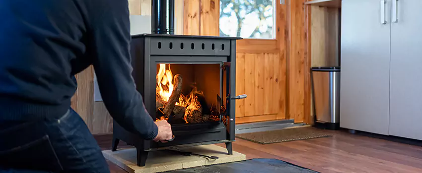 Open Hearth Wood Fireplace Installation in Roselle, IL