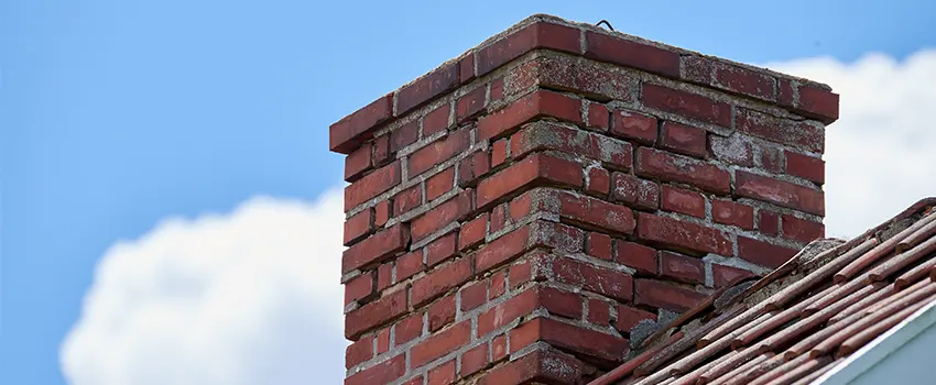 Chimney Concrete Bricks Rotten Repair Services in Roselle, Illinois
