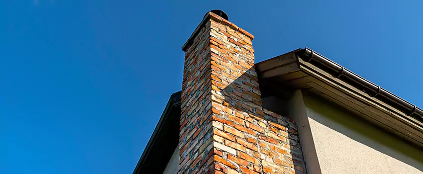 Masonry Chimney Flashing Repair in Roselle, Illinois