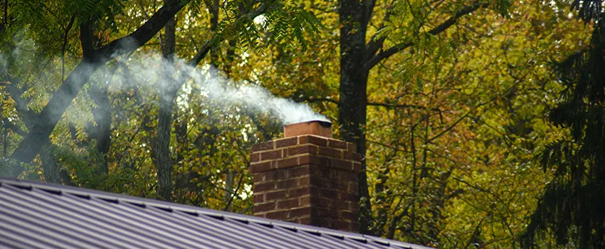 Gas Chimney Odor Removal in Roselle, Illinois