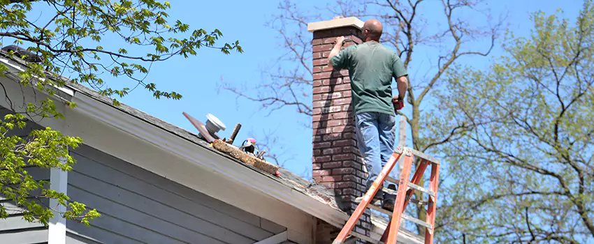 himney Crown Repair in Roselle, Illinois