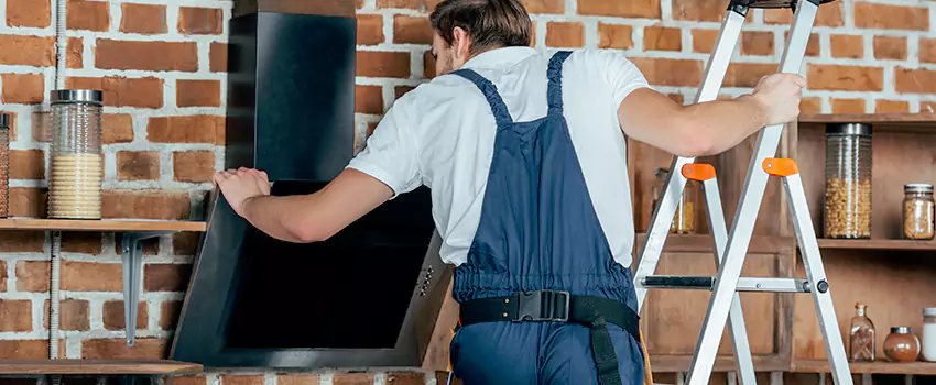 Modern Chimney Soot Cleaning Techniques in Roselle, Illinois