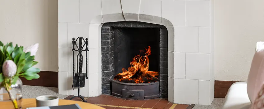 Classic Open Fireplace Design Services in Roselle, Illinois