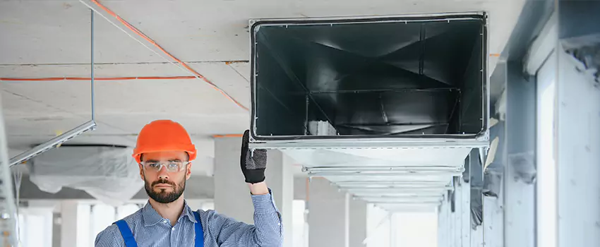 Clogged Air Duct Cleaning and Sanitizing in Roselle, IL