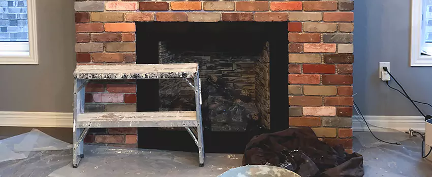 Benefit of Repairing Cracked Fireplace Bricks in Roselle, Illinois