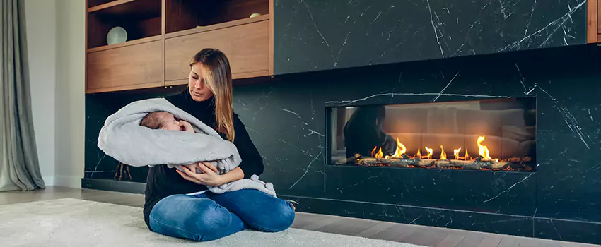 Affordable Electric Fireplace Installation in Roselle, IL