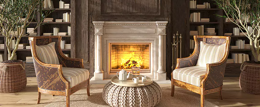Fireplace Conversion Cost in Roselle, Illinois