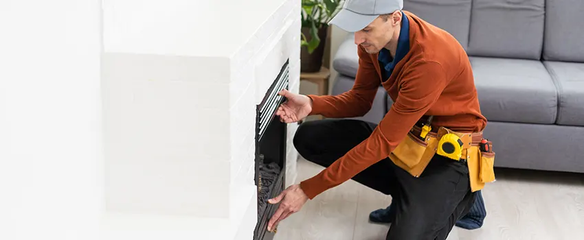Cost of Fireplace Door Installation Service in Roselle, Illinois