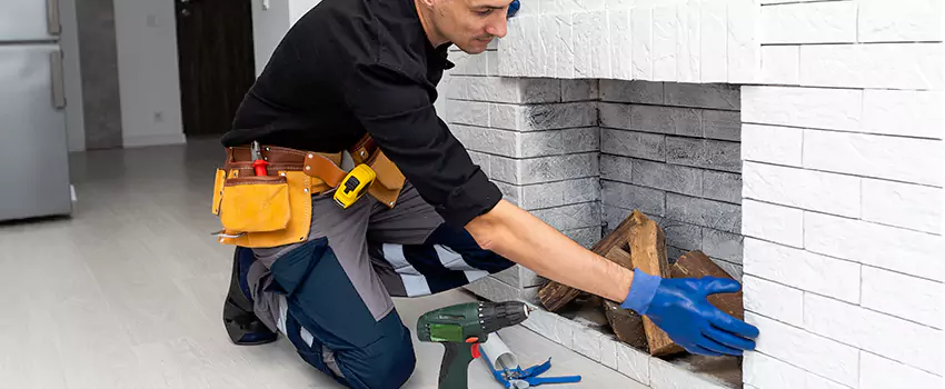 Top Fireplace Installation Company in Roselle, Illinois
