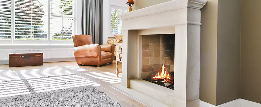 Vintage Fireplace Refacing in Roselle, Illinois