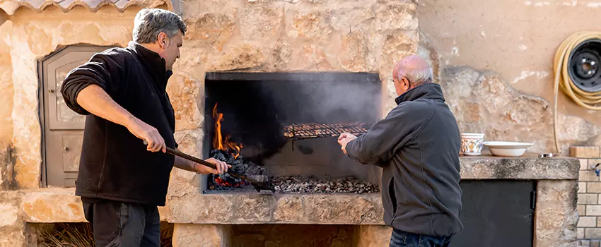 Cost of Fireplace Sweep Service in Roselle, IL