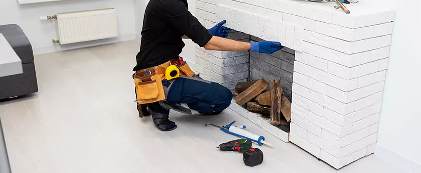 Masonry Fireplace Technician in Roselle, Illinois