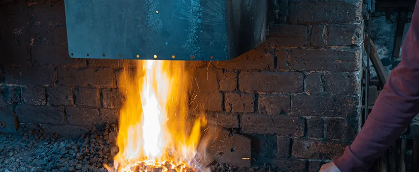 Fireplace Throat Plates Repair and installation Services in Roselle, IL