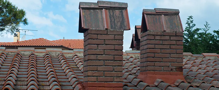 Chimney Maintenance for Cracked Tiles in Roselle, Illinois