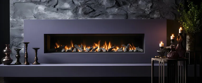 Ember Bed for Ventless Gas Fireplace in Roselle, IL