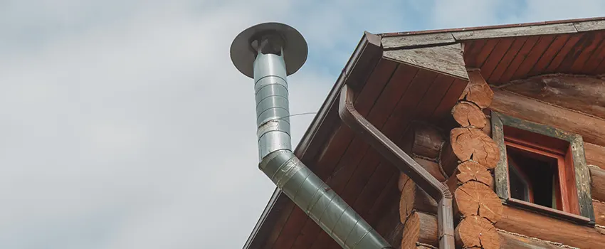 Cracks Repair for Leaking Chimney in Roselle, Illinois