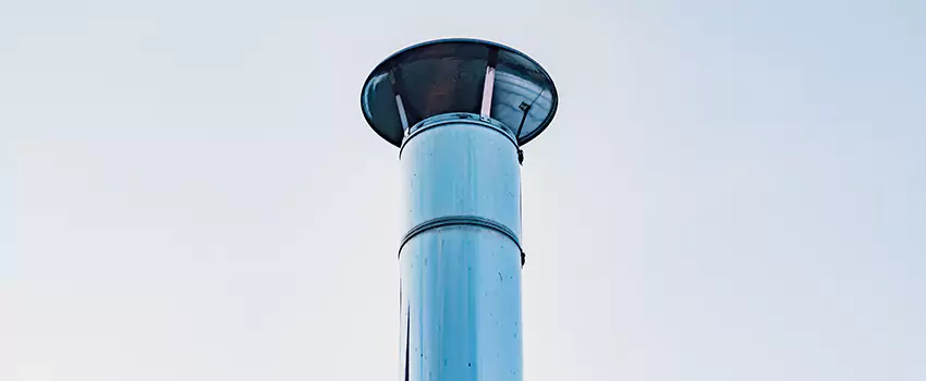 Insulated Metal Chimney Installation in Roselle, IL