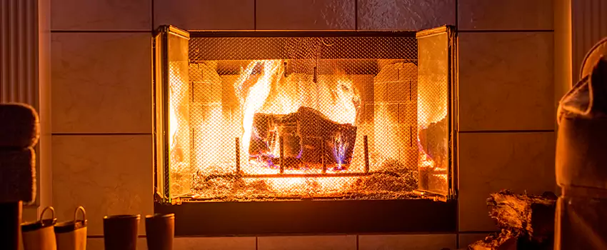 Monessen Hearth Courtyard Outdoor Gas Fireplace Maintenance in Roselle, IL