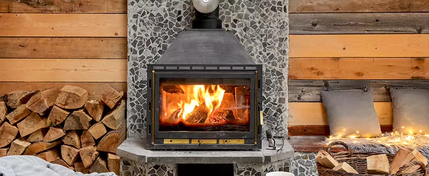 Outdoor Morso Fireplace Broken Screen Replacement in Roselle, IL