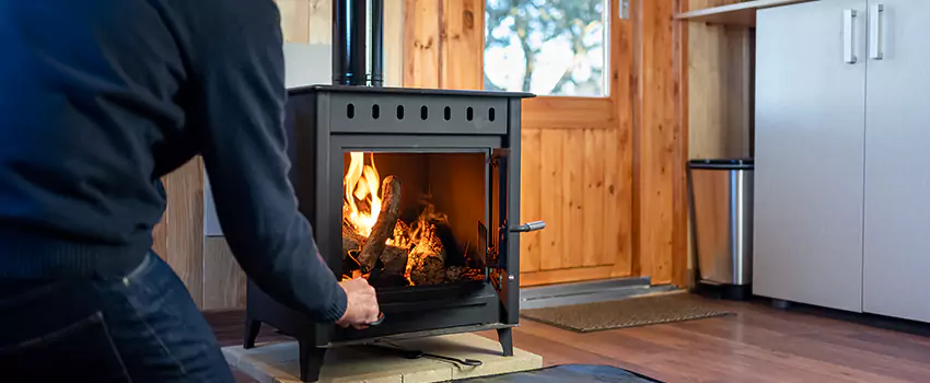Open Flame Fireplace Fuel Tank Repair And Installation Services in Roselle, Illinois