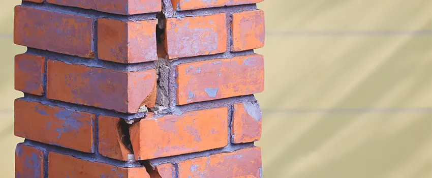 Repairing Cracked Porcelain Tiles for Fireplace in Roselle, IL