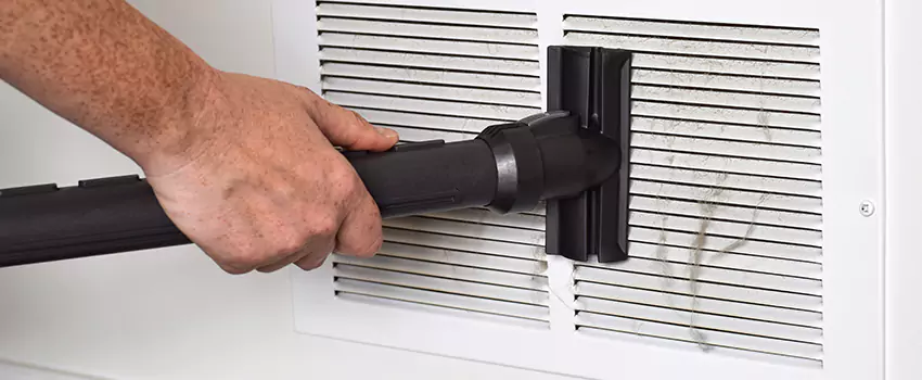 Vent Cleaning Process in Roselle, Illinois